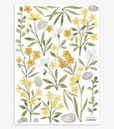 LUCKY DUCKY - Stickers muraux - Fleurs et feuillages